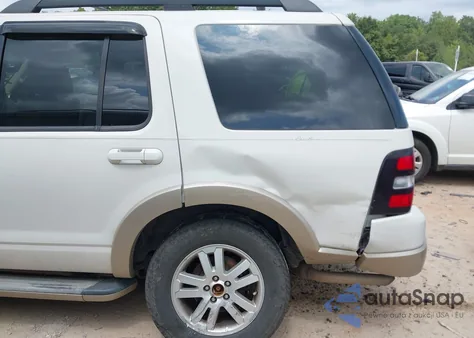 2008 Ford Explorer Eddie Bauer из США, поврежденный, VIN 1FMEU74E68UA40222